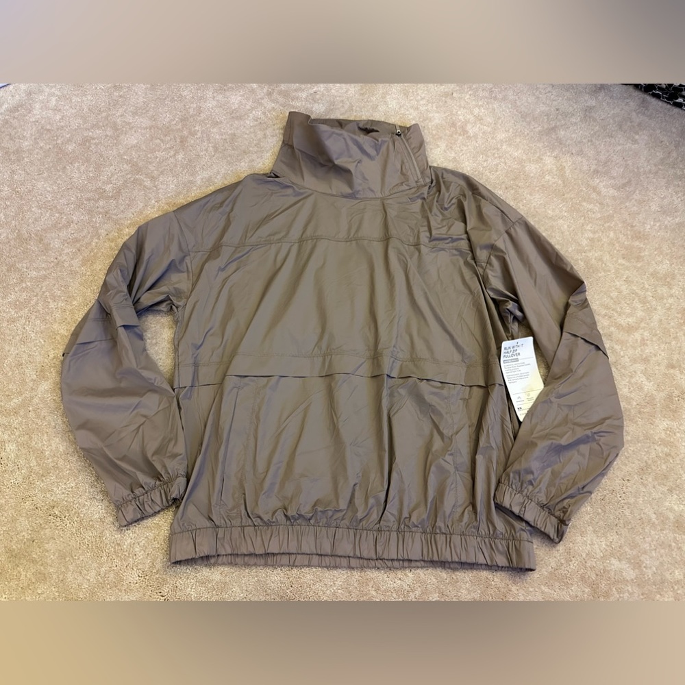 Athleta ran run with it half zip pullover - Picture 3 of 9